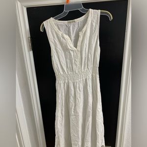 Linen dress